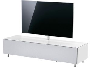 4042776073808 - Lowboard JUST BY SPECTRAL Just Racks Sideboards Gr B H T 1652 cm x 38 cm x 48 cm TV - Paket weiß Lowboards JRL 1654T Breite 165 cm wahlweise mit Basis- oder TV-Paket