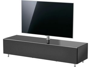 4042776073815 - Lowboard JUST BY SPECTRAL Just Racks Sideboards Gr B H T 1652 cm x 38 cm x 48 cm TV - Paket schwarz Lowboards JRL 1654T Breite 165 cm wahlweise mit Basis- oder TV-Paket