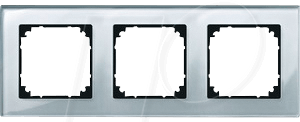 4042811007294 - EL MP 489360 - M-PLAN Echtglasrahmen 3-fach diamantsilber 4042811007294 - EL MP 489360 - M-PLAN Echtglasrahmen 3-fach diamantsilber