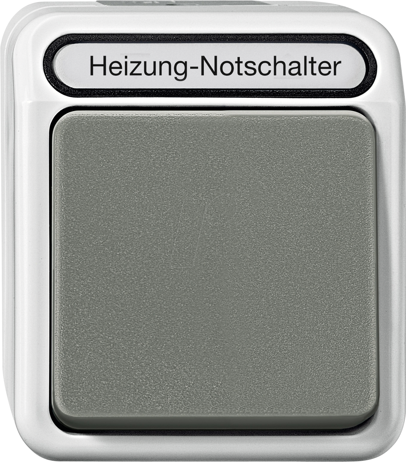 4042811179625 - EL ME 34488029 - Heizungs-Notschalter Aus Wechsel 1P IP44 Langfeldleuchte AQUASTA