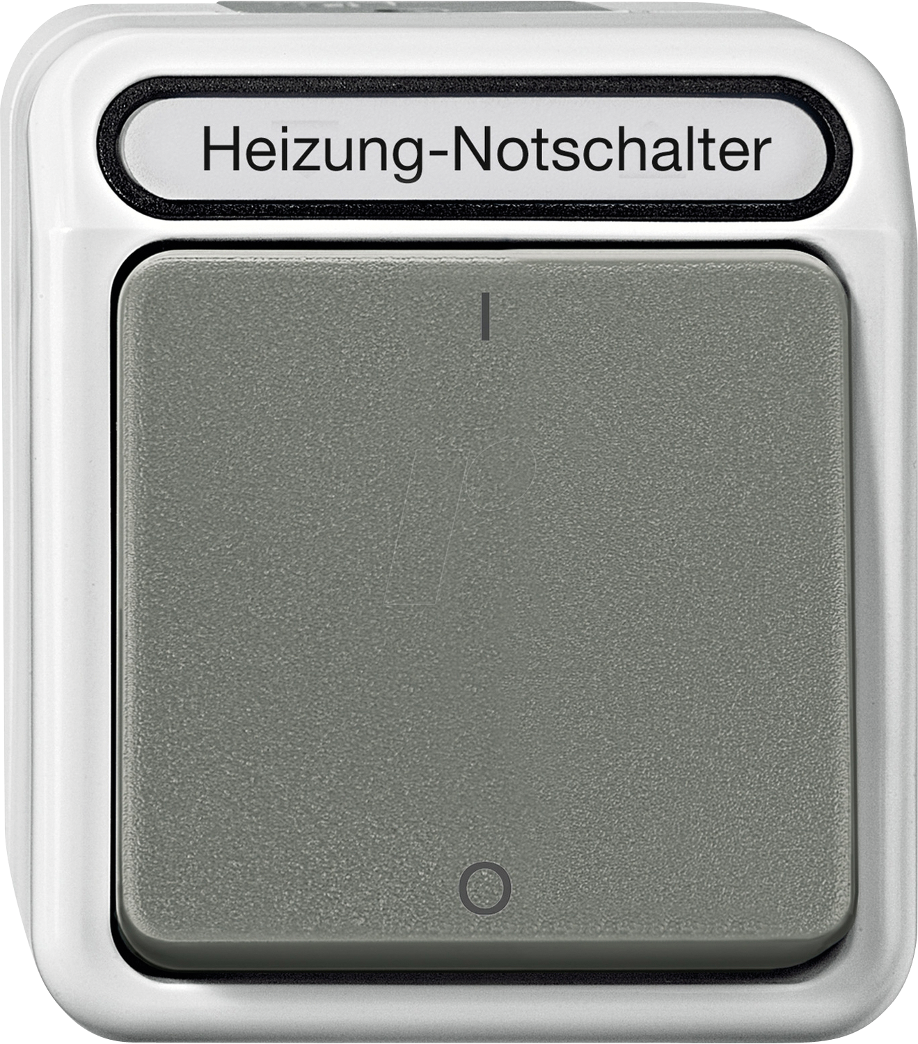 4042811179663 - EL ME 36438029 - Heizungs-Notschalter Aus 3P IP44 Aufputz Kontrolllicht AQUASTAR