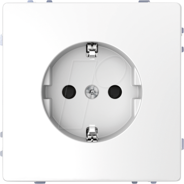 4042811196394 - ME MEG2300-6035 - Schutzkontakt-Steckdose Lotosweiß System Design