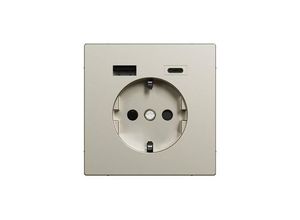 4042811221034 - Schutzkontakt Steckdose mit USB Ladegerät Typ MEG2367-6035 Unterputz 16 Ampere 250 Volt 4042811221034 - Schutzkontakt Steckdose mit USB Ladegerät Typ MEG2367-6035 Unterputz 16 Ampere 250 Volt