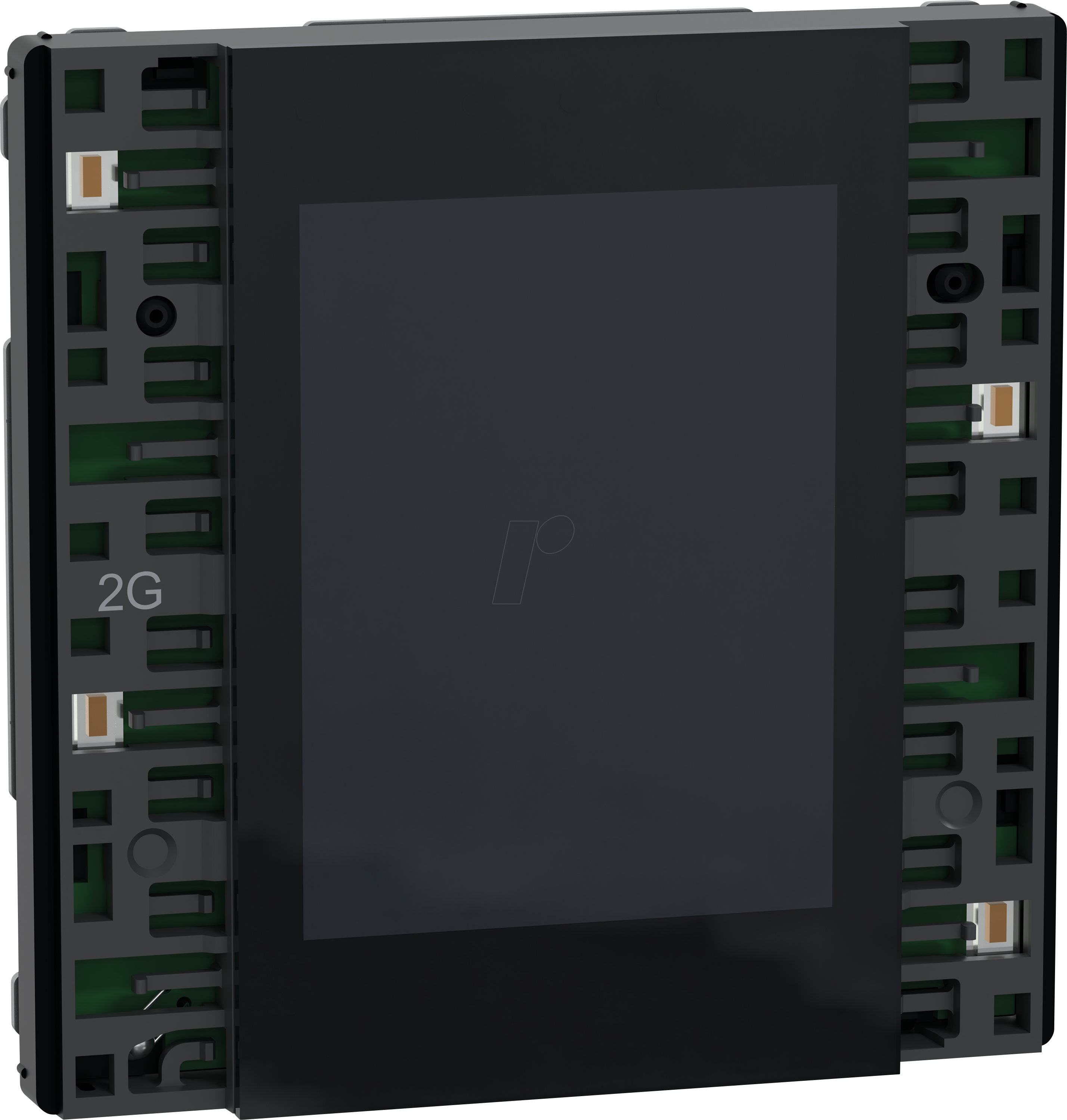 4042811233716 - ME MEG6192-6010 - Tastsensor Flex KNX System Design Modul 2fach