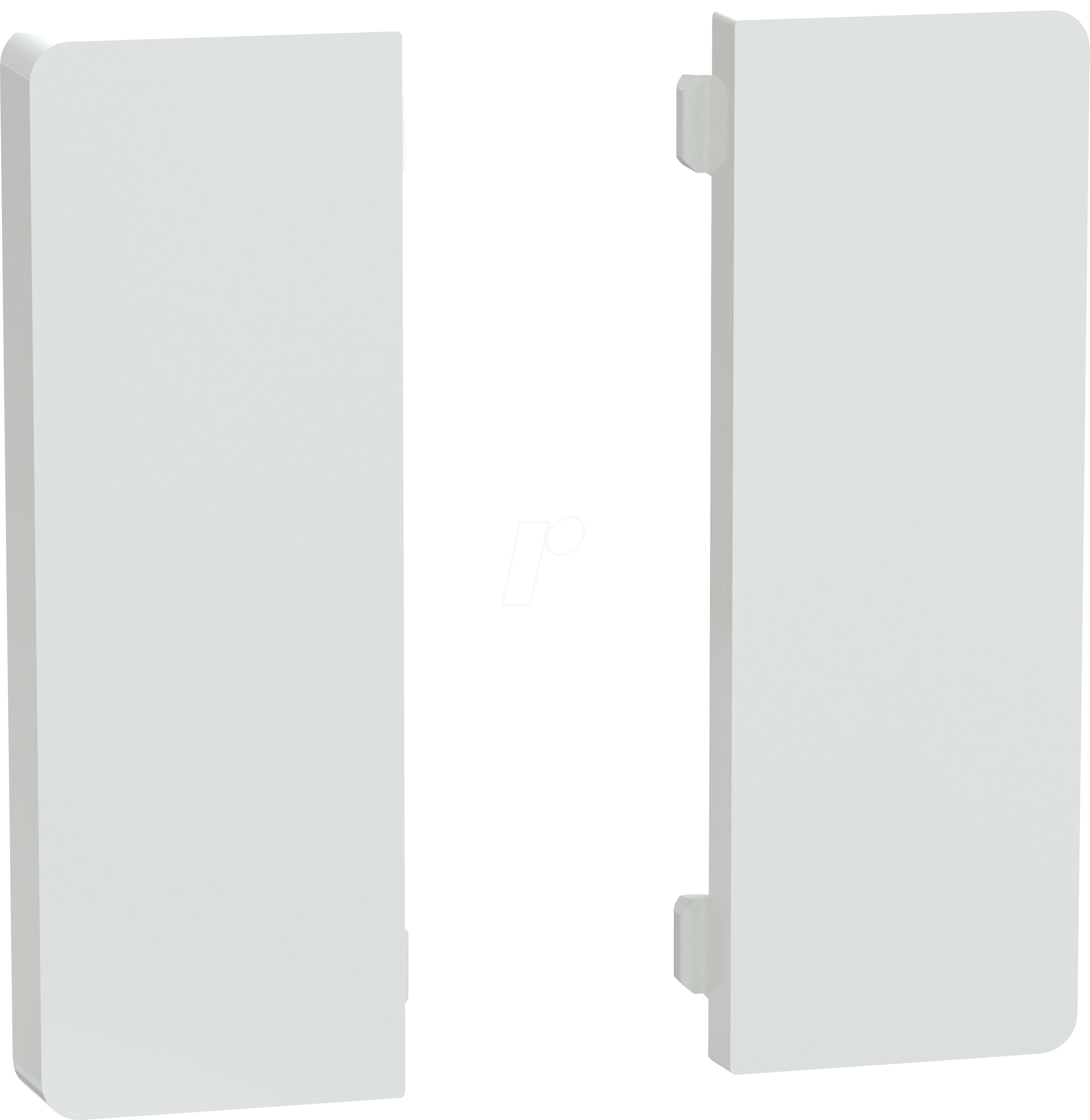 4042811233815 - ME MEG6192-6035 - Tastsensor Flex KNX System Design 2fach Wippen Lotosweiß