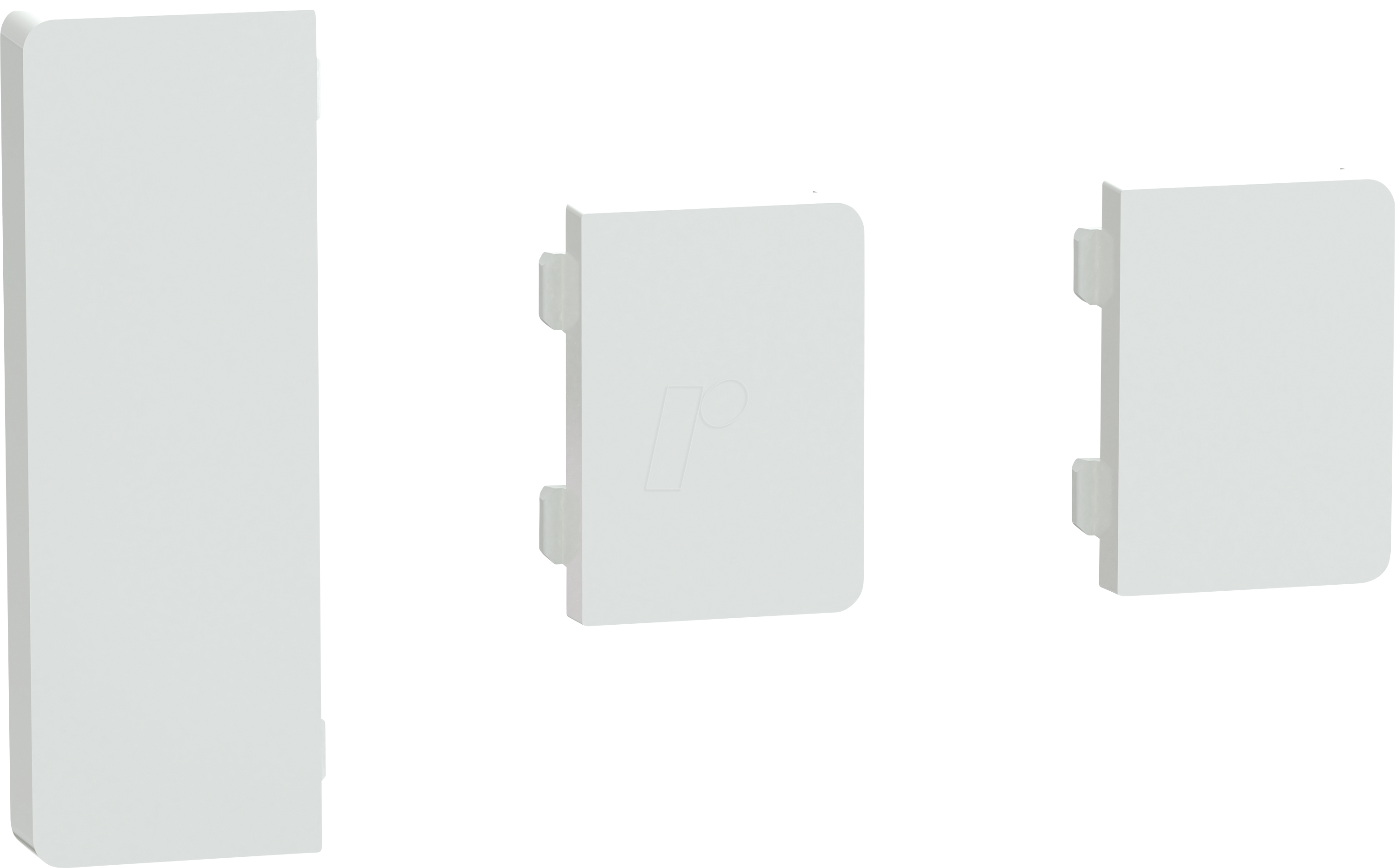 4042811233884 - ME MEG6193-6035 - Tastsensor Flex KNX System Design 3fach Wippen Lotosweiß