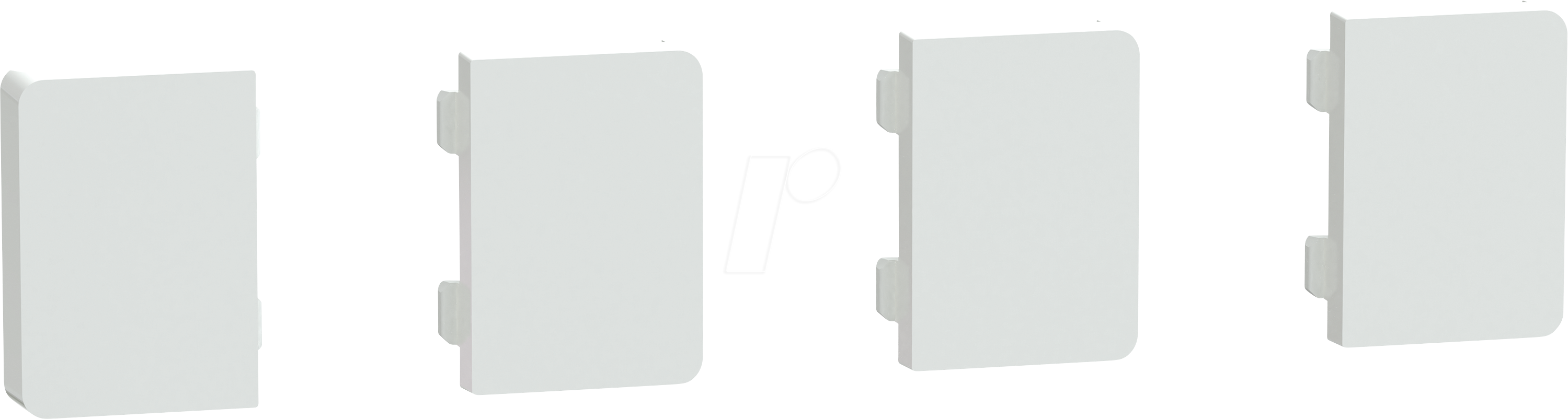 4042811233952 - ME MEG6194-6035 - Tastsensor Flex KNX System Design 4fach Wippen Lotosweiß