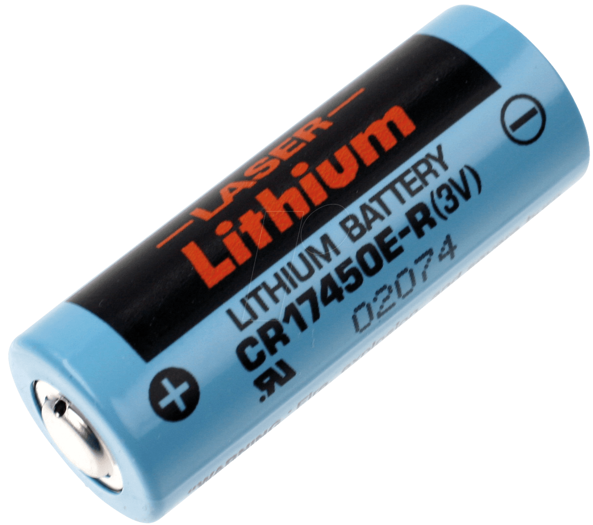 4042883125858 - CR17450E R - Lithium Batterie A (Bobbin) 2500 mAh 1er-Pack