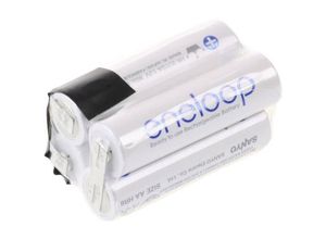 4042883268203 - eneloop Würfel F2x2 Akkupack 4x Mignon (AA) U-Lötfahne NiMH 48 V 1900 mAh