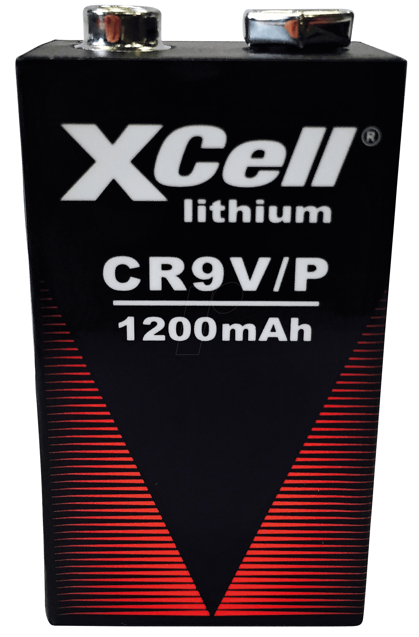 4042883313477 - LITHIUM 9V XCELL - Lithium Batterie 9-V-Block 1200 mAh 1er-Pack