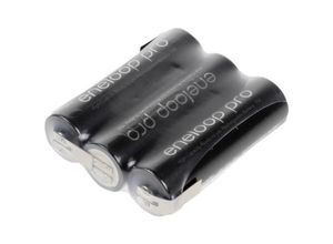 4042883355514 - eneloop Pro Reihe F1x3 Akkupack 3x Mignon (AA) Z-Lötfahne NiMH 36 V 2450 mAh