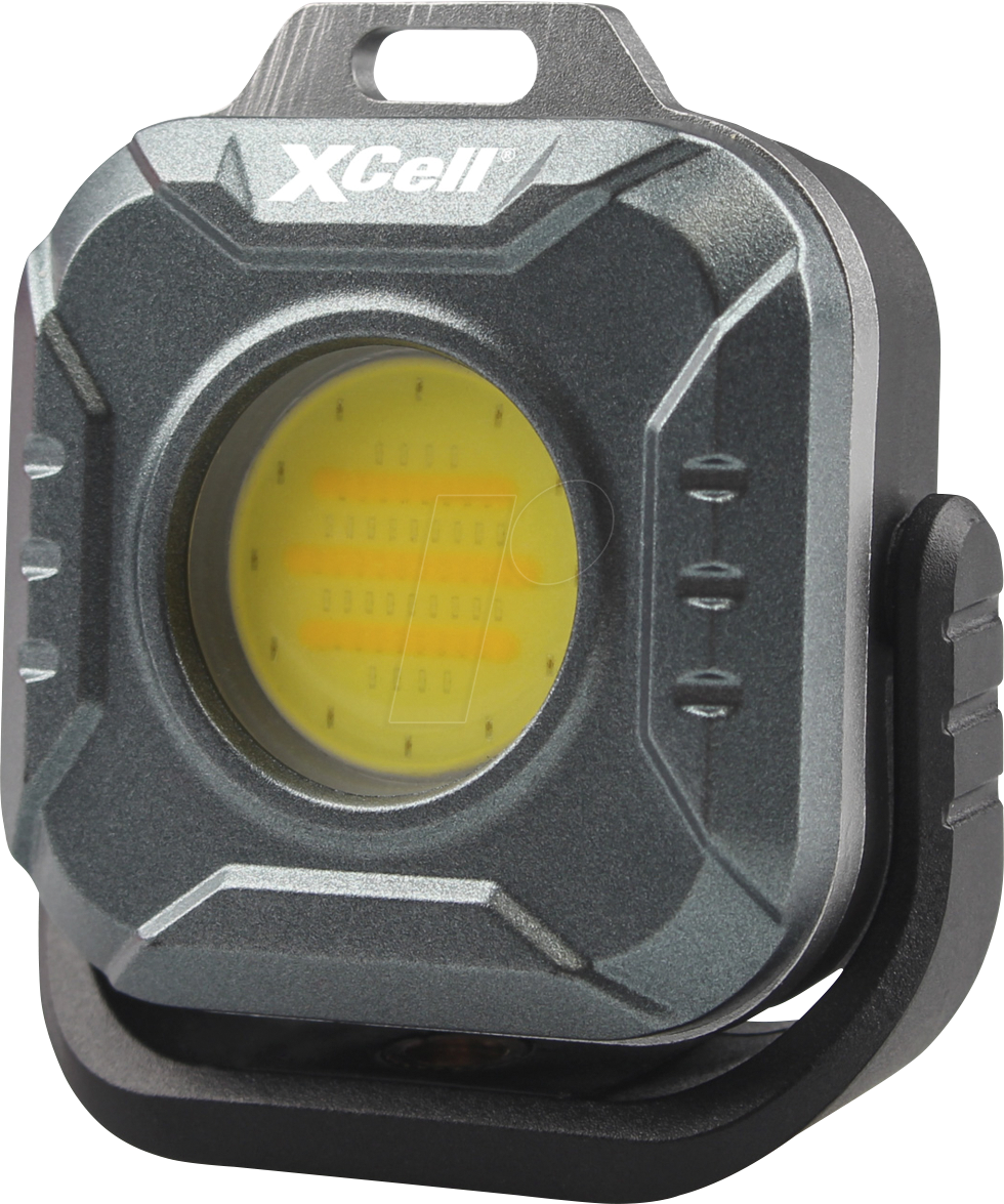 4042883508330 - XCELL 150833 - LED-Arbeitsleuchte Cube Akku schwarz