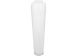 4042911152801 - Bodenvase FINK TUTZI Vasen Gr H 70 cm Ø 21 cm weiß Höhe ca 70 cm x Ø 21 cm Vase aus Opalglas mundgeblasen Dekovase