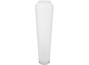 4042911152818 - Bodenvase FINK TUTZI Höhe ca 90 cm x Ø 24 cm Vasen Gr H 90 cm Ø 24 cm weiß Blumenvasen Vase aus Opalglas mundgeblasen Dekovase