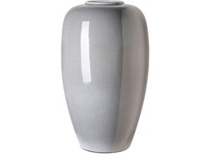 4042911270826 - Bodenvase FINK LEANDRA Vasen Gr H 50 cm Ø 0 cm grau Dekovase Blumenvase Gefäß aus Porzellan