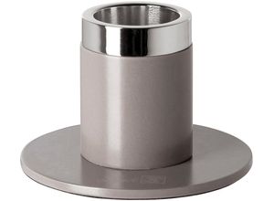 4042911402494 - Kerzenständer FINK ENNO Leuchter braun (hellbraun) B8cm H5cm T8cm Ø8cm Metall Kerzenhalter 4042911402494 - Kerzenständer FINK ENNO Leuchter braun (hellbraun) B8cm H5cm T8cm Ø8cm Metall Kerzenhalter