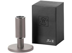 4042911402500 - Kerzenständer FINK RITMO Leuchter braun (hellbraun) B10cm H117cm T10cm Kerzenhalter