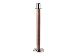 4042911402548 - Kerzenständer FINK MATADOR Leuchter braun (dunkelbraun) B112cm H48cm T112cm Kerzenhalter