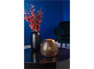 4042911463587 - Windlicht FINK PALERA Windlicht schwarz B24cm H22cm T24cm Ø24cm Kerzenhalter 4042911463587 - Windlicht FINK PALERA Windlicht schwarz B24cm H22cm T24cm Ø24cm Kerzenhalter