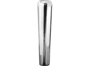 4042911570230 - Dekovase FINK TUTZI Vasen Gr H 90 cm Ø 24 cm silberfarben Vase aus Metall vernickelt Bodenvase