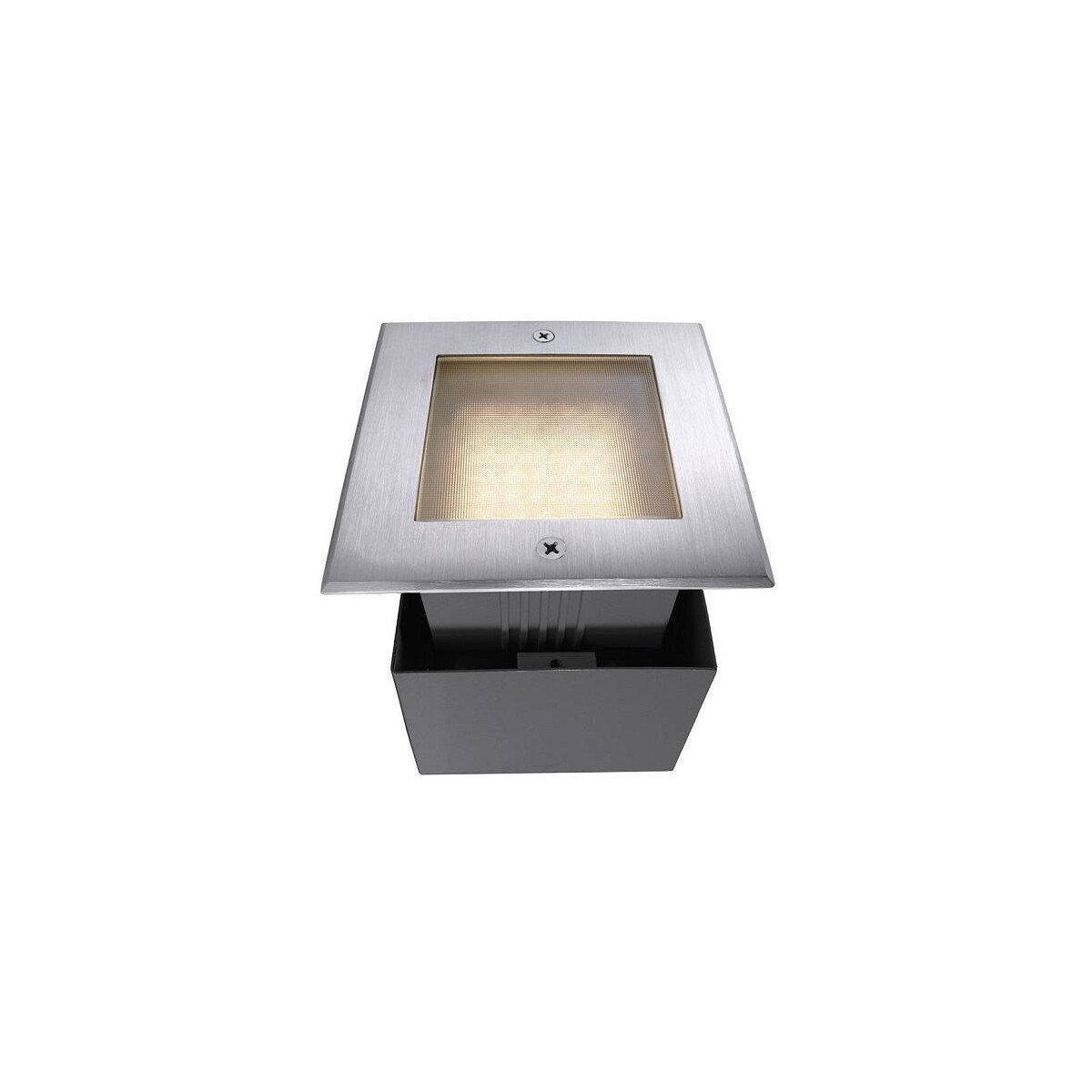 4042943104397 - Deko Light Square II WW 730248 Bodeneinbauleuchte LED fest eingebaut LED G (A - G) 320 W Silber