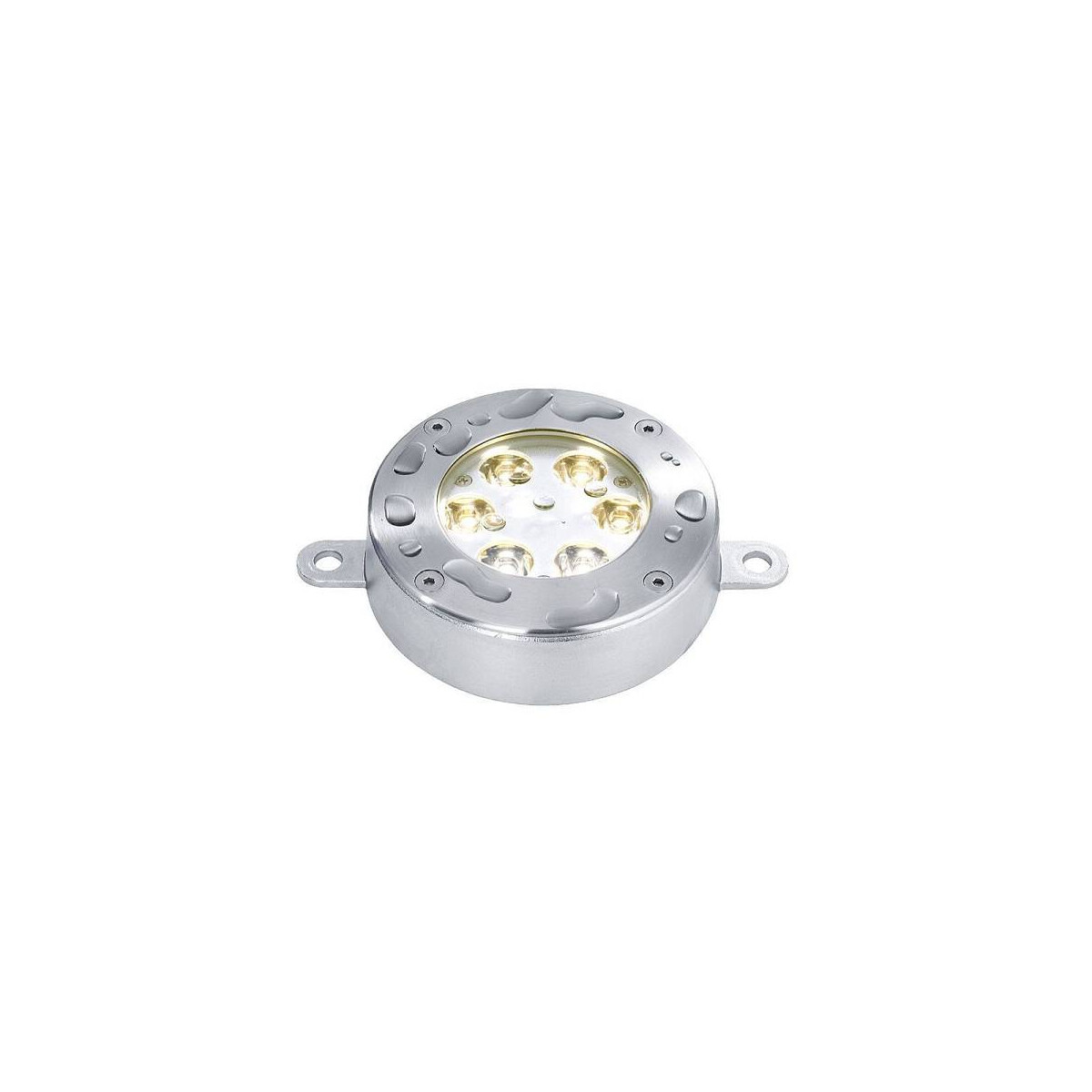 4042943106735 - Led Unterwasserleuchte Shark in Silber 24V 118W 3000K - grey - Deko-light