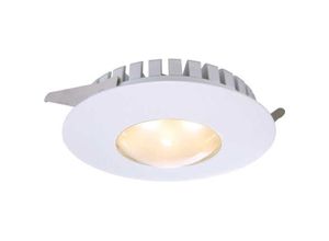 4042943107534 - Led Deckeneinbauleuchte TD26 Aluminium weiß 4000K - white - Deko-light