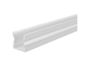 4042943120526 - Deko Light 970105 AU-02-08 U-Profil Aluminium (B x H x T) 14 x 15 x 2000 mm 2 m
