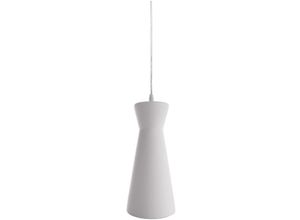 4042943123428 - Pendelleuchte Jana in Weiß E27 - white - Deko-light