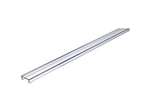 4042943129413 - Deko-light - Abdeckung Plan P-01-08 klar 95% Transmission 2000mm - transparent