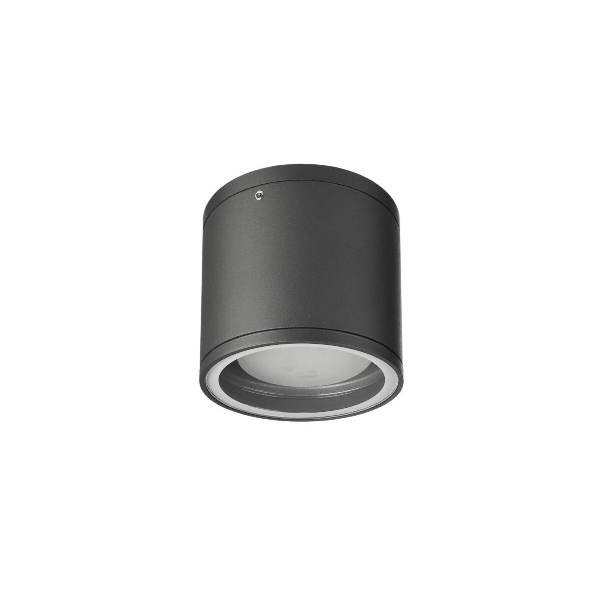 4042943129963 - Deko Light 730408 Mob Round I Deckenaufbauleuchte LED Halogen GX53 9 W Anthrazit