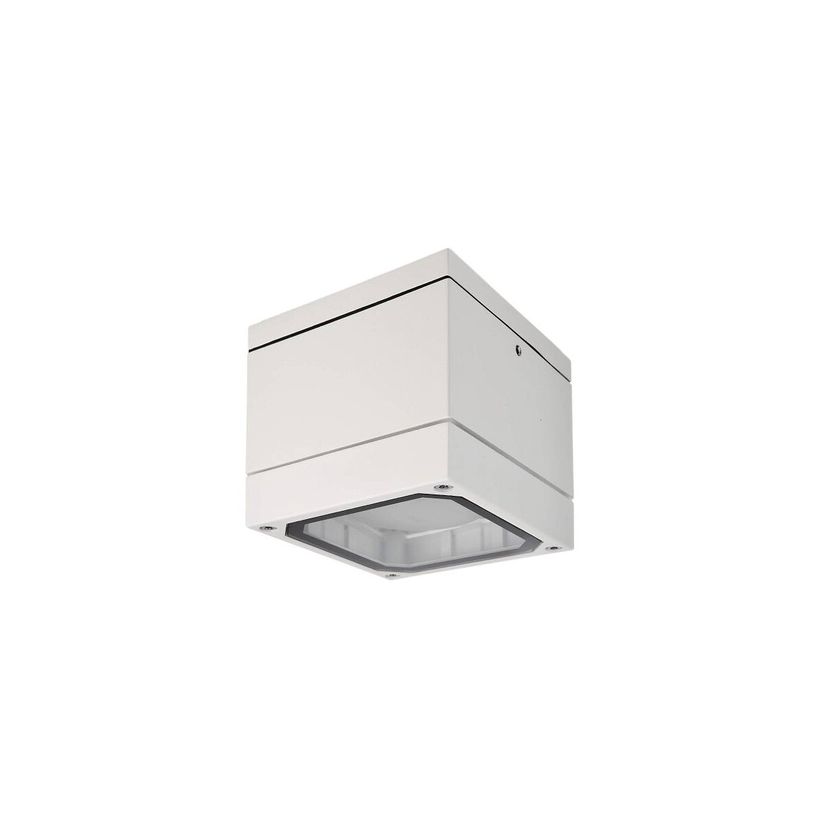 4042943129970 - Deko Light 730409 Mob Square II Deckenaufbauleuchte LED Halogen GX53 9 W Weiß