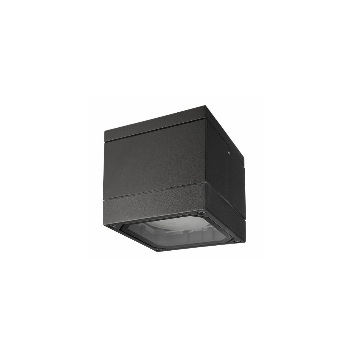 4042943129987 - Deko Light 730410 Mob Square II Deckenaufbauleuchte LED Halogen GX53 9 W Anthrazit