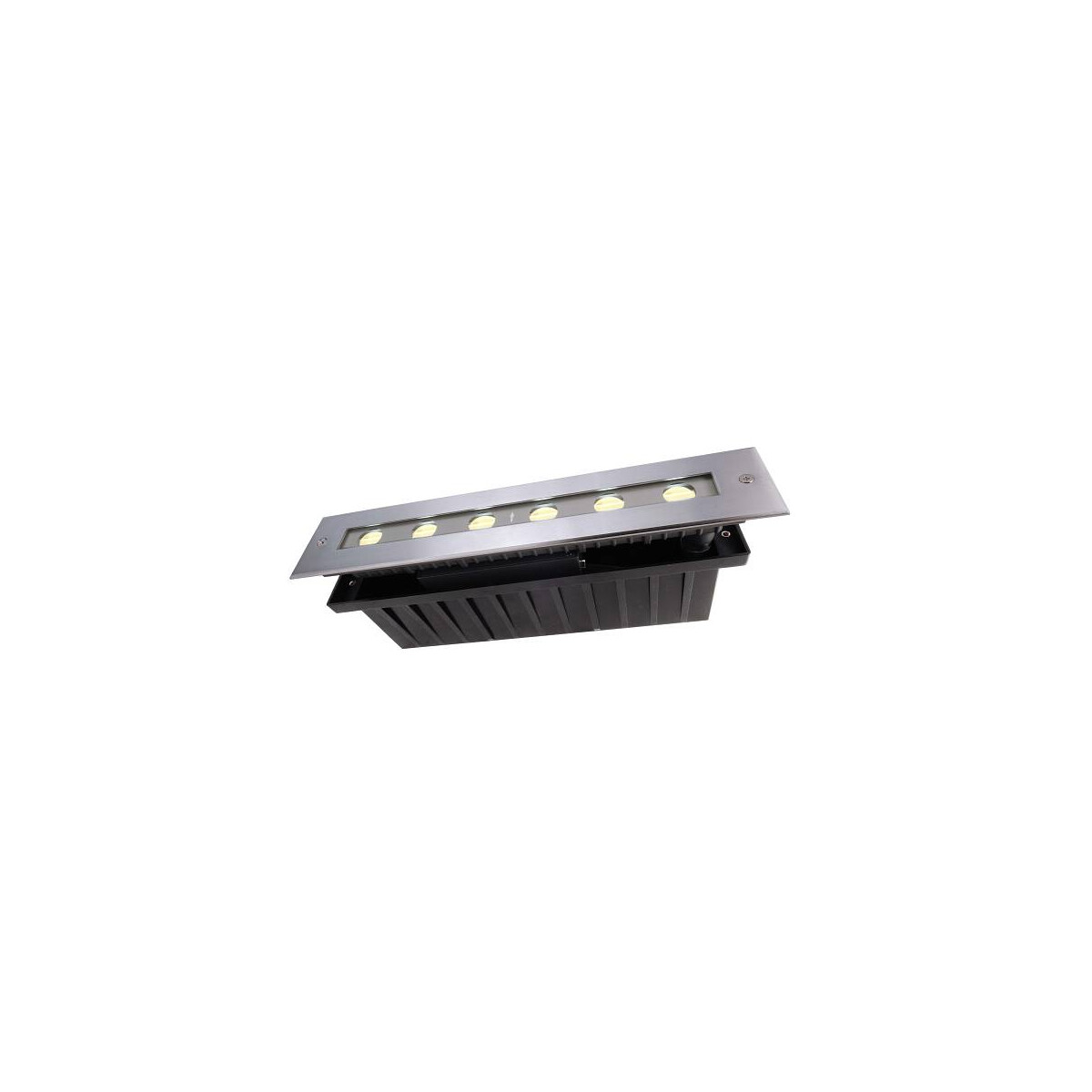 4042943132253 - Deko Light Line II WW 730262 Bodeneinbauleuchte LED fest eingebaut LED G (A - G) 1190 W Silber