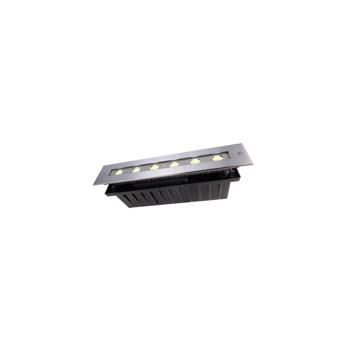 4042943132260 - Deko Light Line II WWA 730008 Bodeneinbauleuchte LED fest eingebaut LED G (A - G) 1220 W Silber