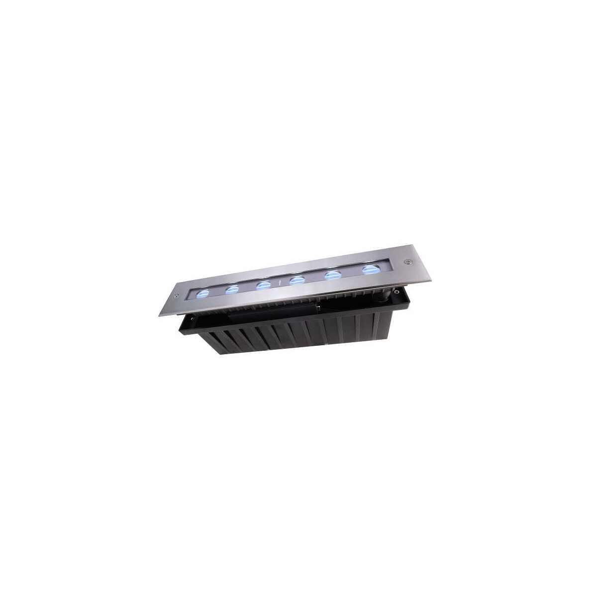 4042943132277 - Deko Light Line III RGB 730263 Bodeneinbauleuchte LED fest eingebaut LED 1650 W Silber