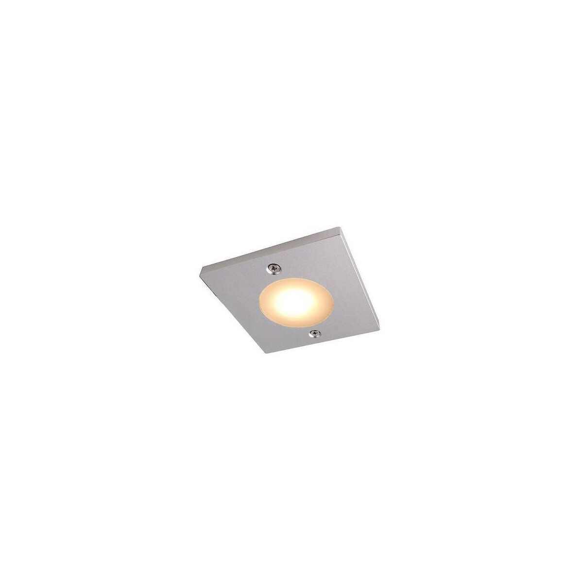 4042943135100 - Deko Light Fine I Aufbauleuchte LED LED fest eingebaut 3 W EEK G (A - G) Warmweiß Silber-Grau (RAL 7001)