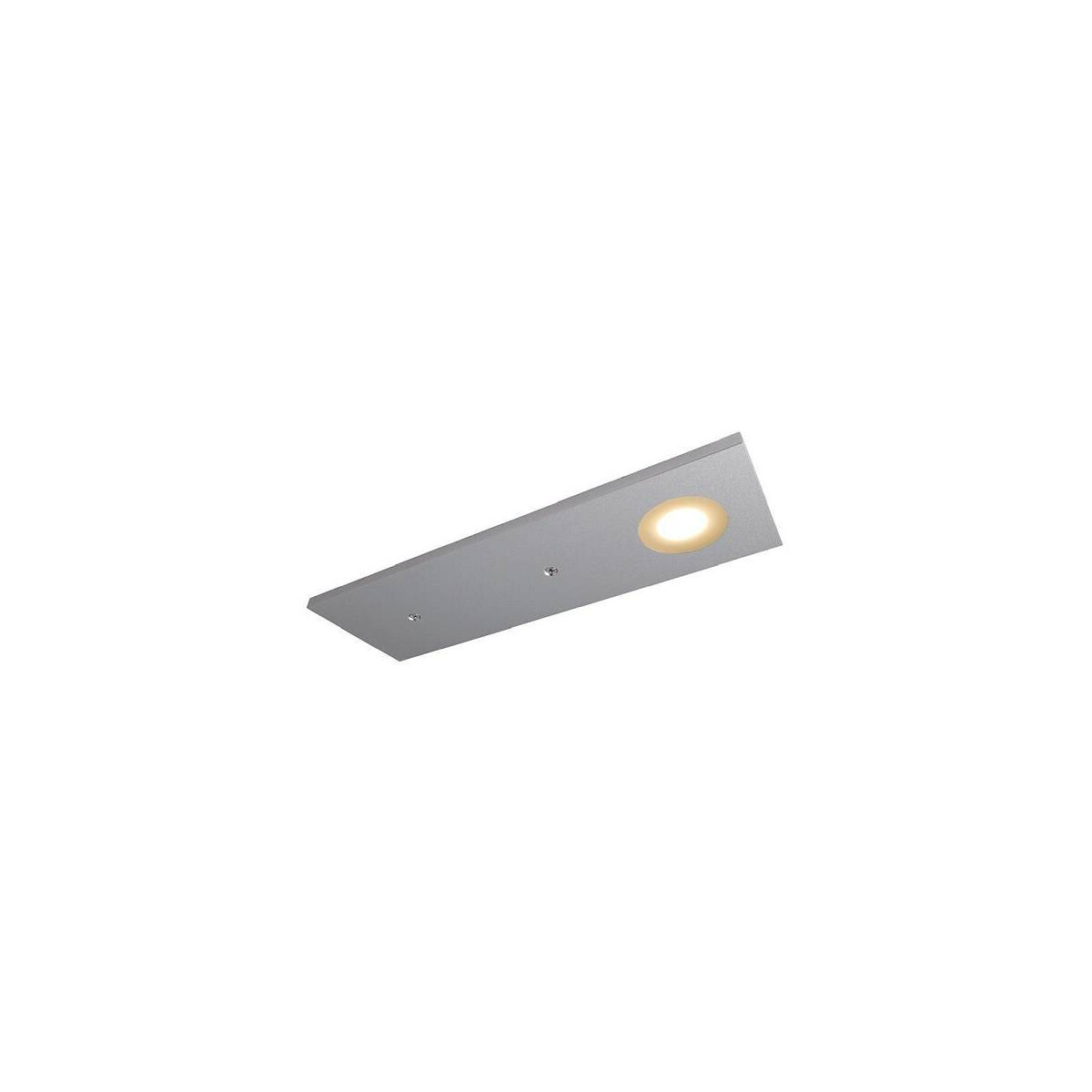 4042943135117 - Deko Light Fine II Aufbauleuchte LED LED fest eingebaut 230 W EEK G (A - G) Warmweiß Silber-Grau (RAL 7001)