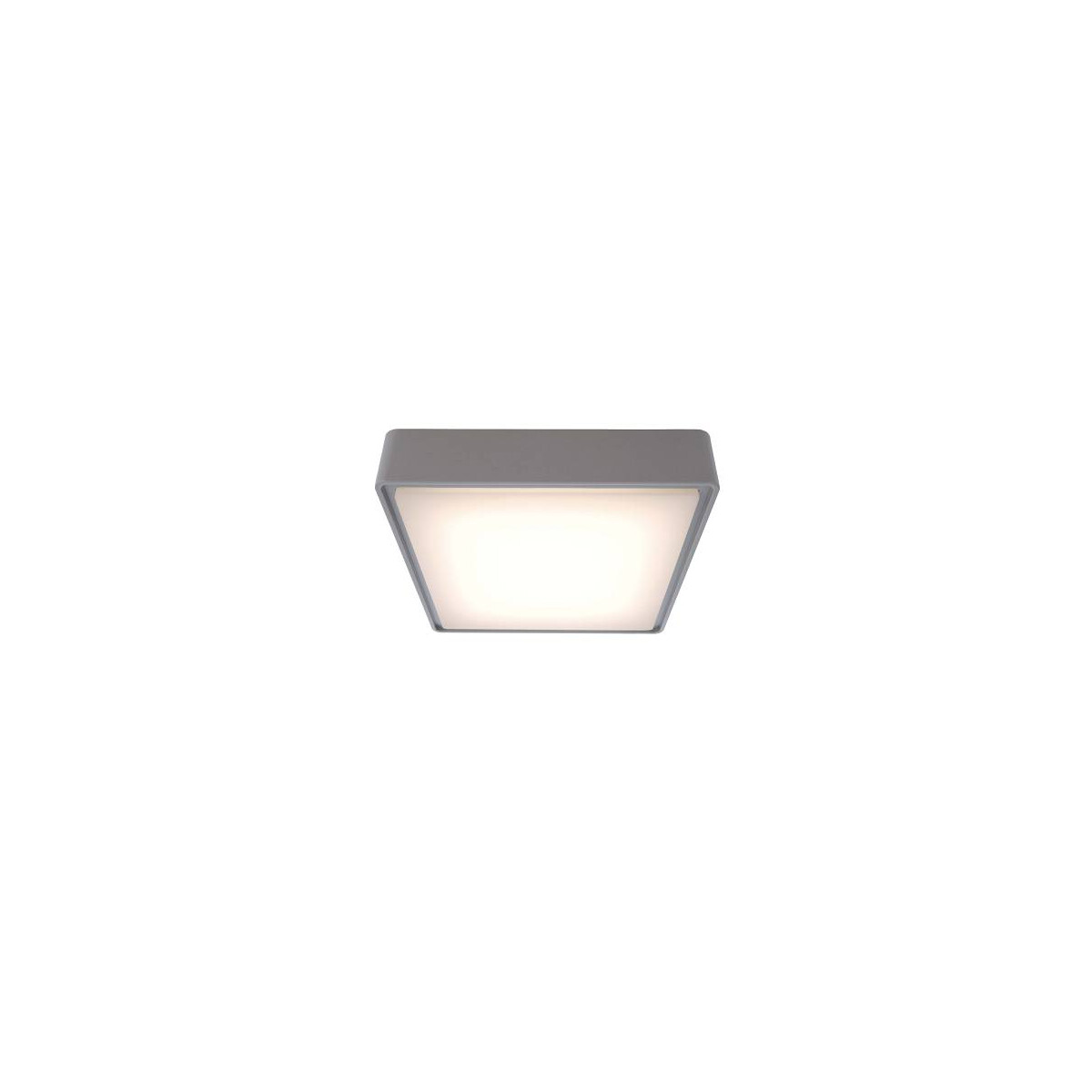 4042943135216 - Deko Light 348011 Quadrata I Deckenaufbauleuchte LED EEK G (A - G) 10 W Platin-Grau