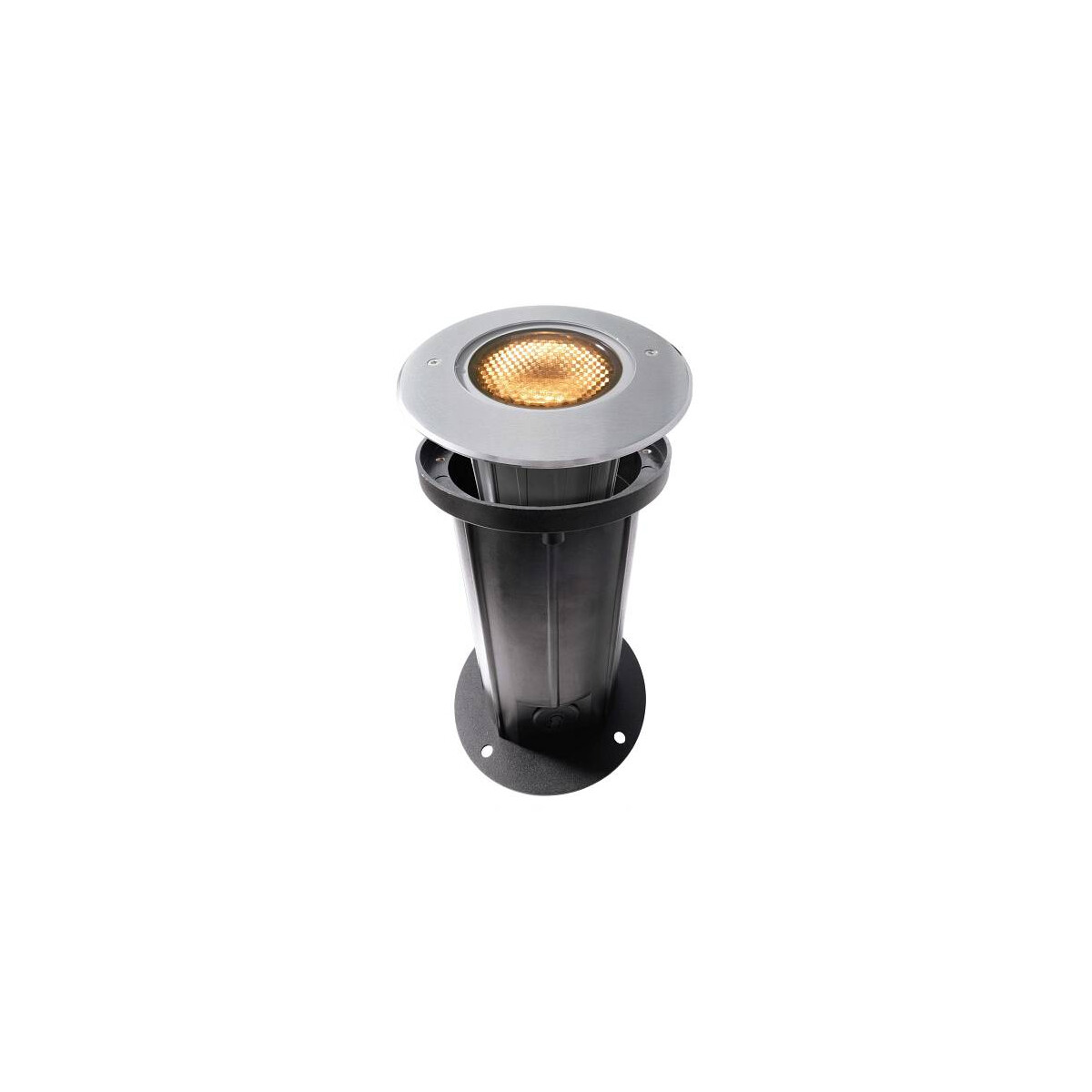 4042943135728 - Deko Light 730420 COB 12 Soft WW Bodeneinbauleuchte EEK G (A - G) LED LED fest eingebaut 1450 W Silber