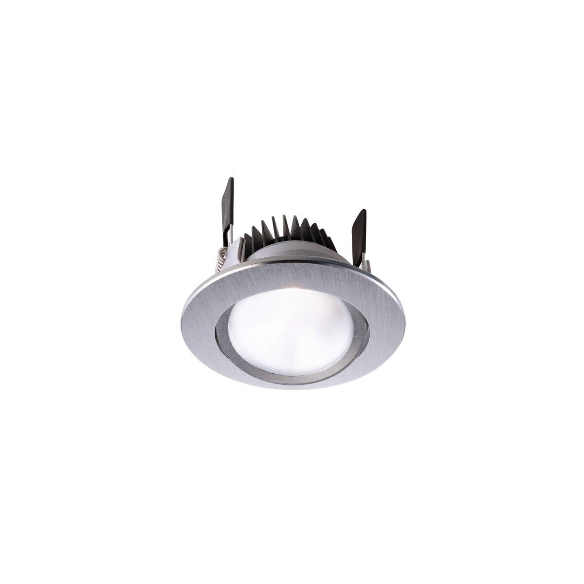 4042943136077 - Deko Light 565198 COB 68 CCT LED-Einbauleuchte EEK G (A - G) LED LED fest eingebaut 8 W Silber