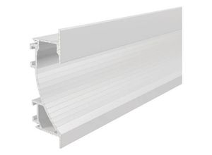 4042943136824 - Deko Light 975495 EL-02-12 Trockenbau-Profil Aluminium (B x H x T) 2550 x 75 x 2000 mm 2 m