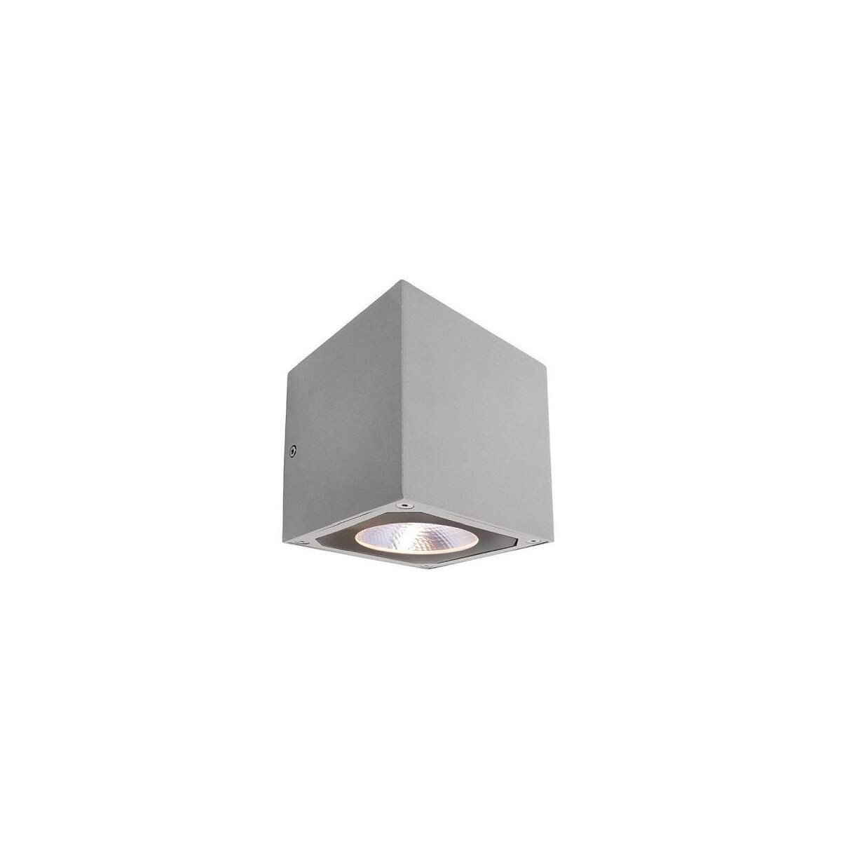 4042943138569 - Deko Light Cubodo II Double SG Cubodo II Double Wandaufbauleuchte LED fest eingebaut EEK G (A - G) 1570 W LED Silber