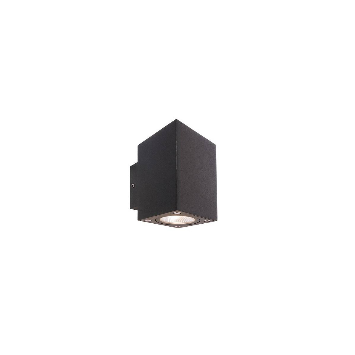 4042943139504 - Deko Light Cubodo II Double DG Mini 731030 LED-Wandleuchte 10 W LED Basalt-Grau