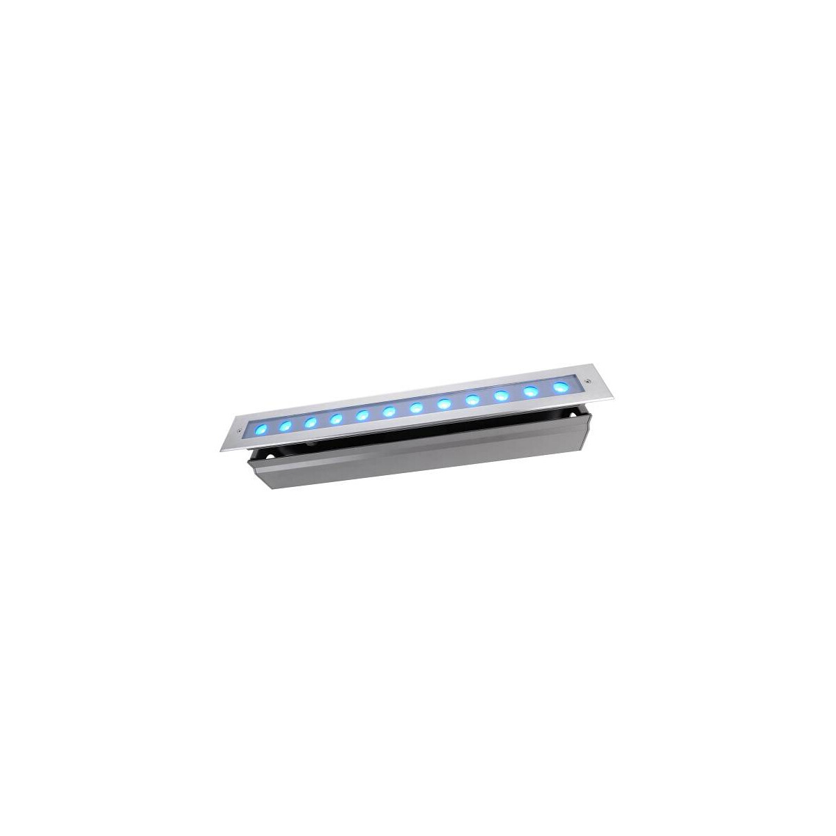 4042943139993 - Deko Light Line V RGB 730437 Bodeneinbauleuchte LED fest eingebaut LED 2160 W Silber