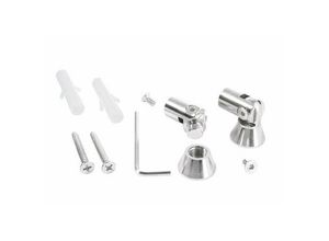 4042943140883 - Deko Light 987080 Universal Halteclip Aufnahme (schwenkbar) Set 2 Stk Halteclip Metall 1 St