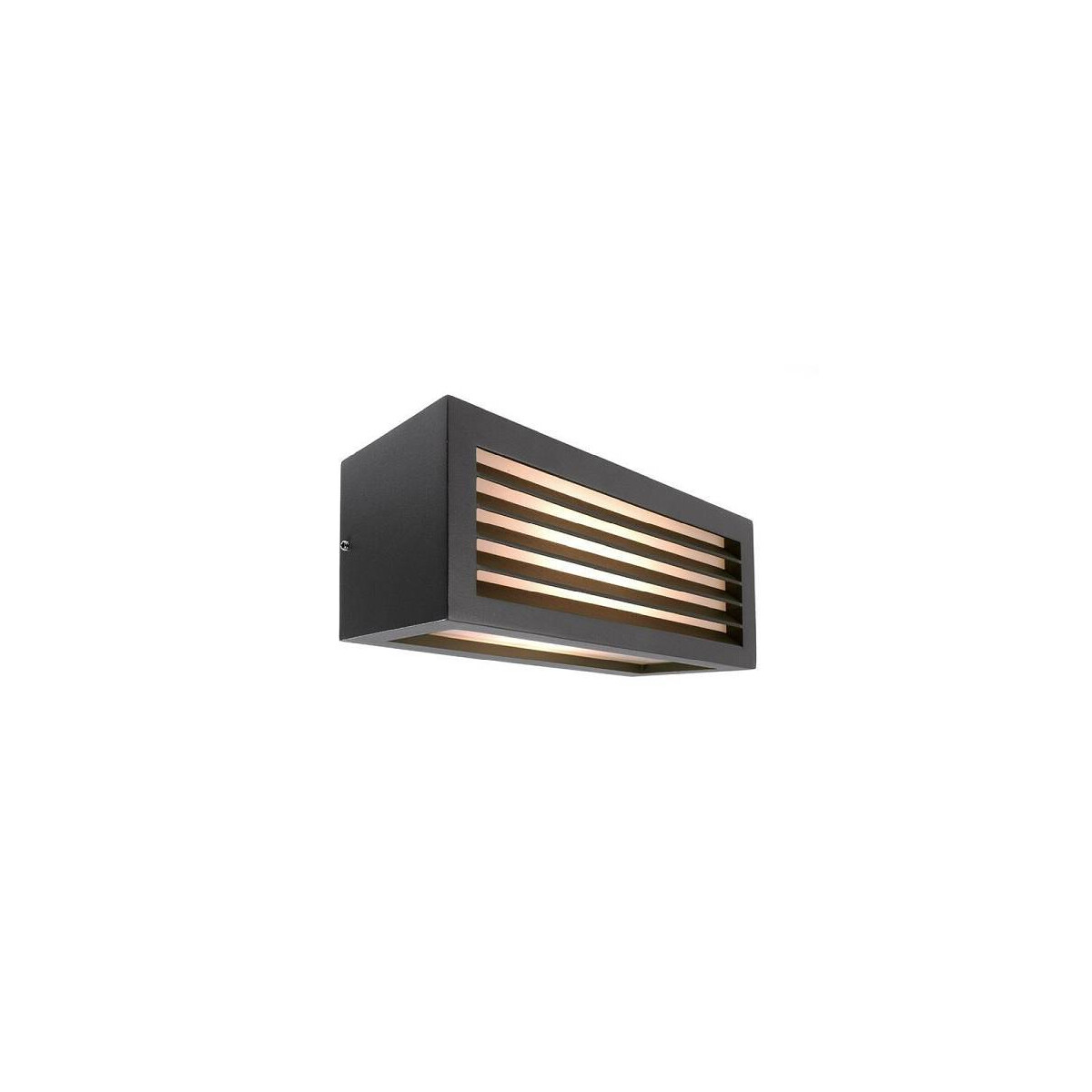 4042943142115 - Wandaufbauleuchte Wall Line iii in Anthrazit E27 IP54 - black - Deko-light