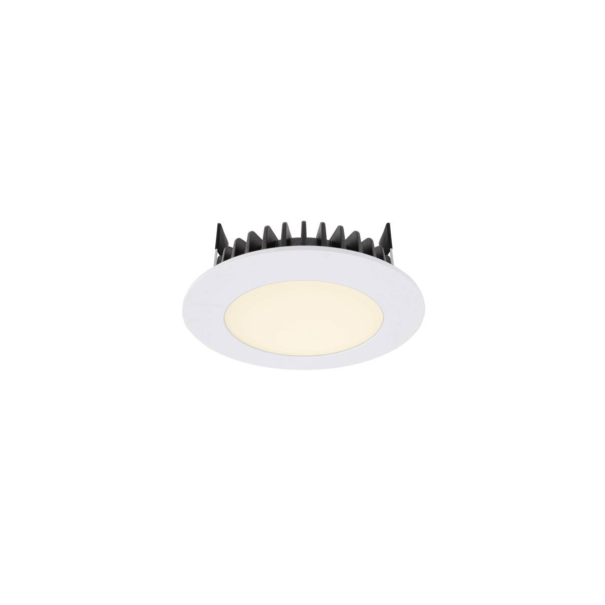 4042943142511 - Deko Light 565229 LED Panel Round III 6 LED-Einbauleuchte EEK G (A - G) LED fest eingebaut 630 W Verkehrsweiß (RAL 9016)