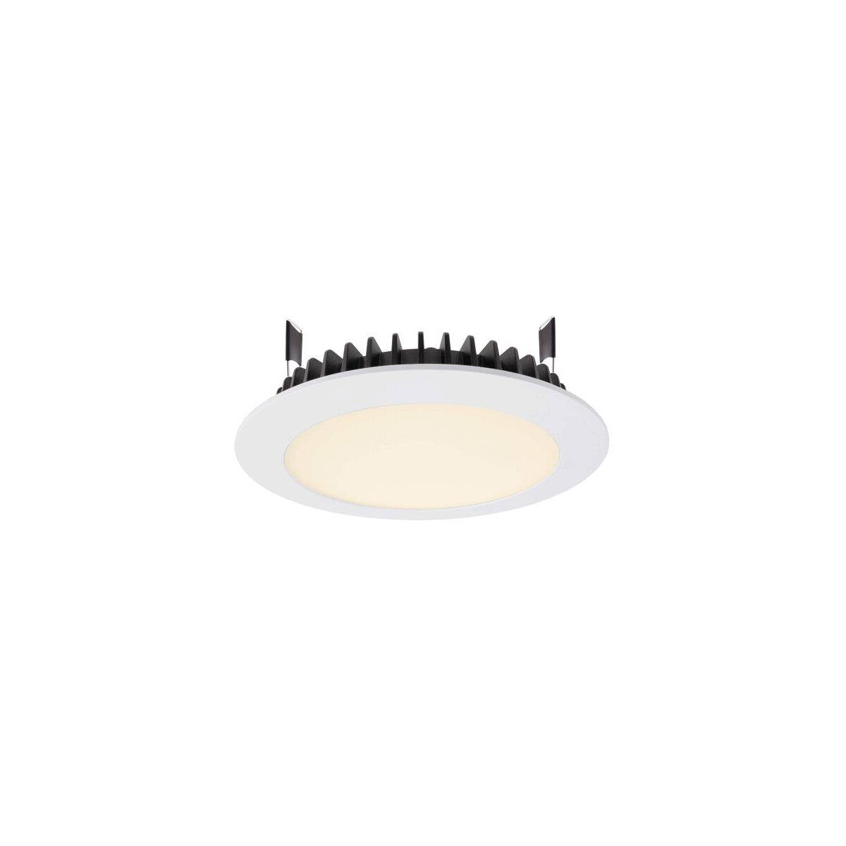 4042943142559 - Deko Light 565233 LED Panel Round III 20 LED-Einbauleuchte EEK G (A - G) LED fest eingebaut 20 W Verkehrsweiß (RAL 9016)