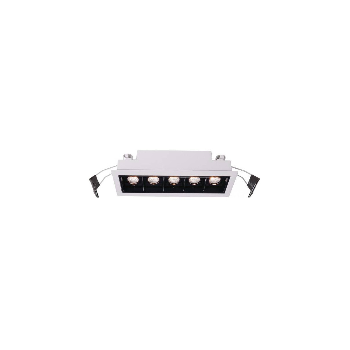 4042943143112 - Deko Light 565250 Ceti 5 LED-Einbauleuchte LED fest eingebaut EEK G (A - G) 1050 W Weiß